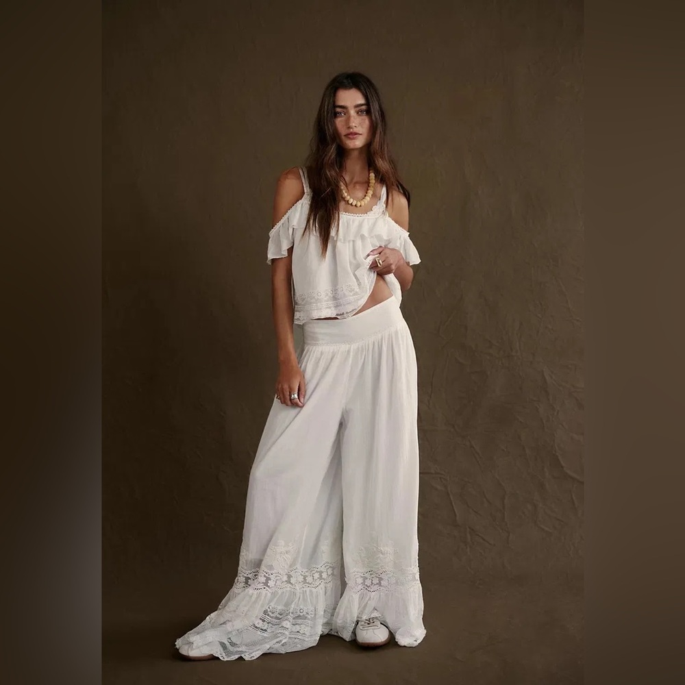 NWOT Free People Field Of Roses SET